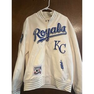 Kansas City Royals Cooperstown Collection Varsity Jacket-Pro Standard Men's L
